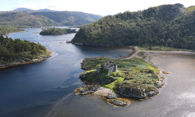Castello di Thioram — Loch Moidart