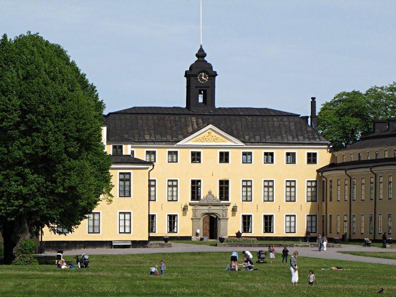 Ulriksdal पैलेस - Slottsallén | Secret World Trip Planner