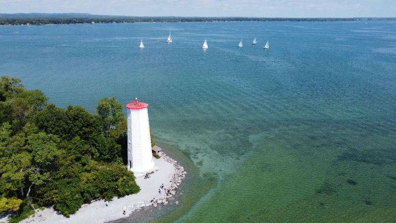 Provincialparken Presqu'ile — Brighton