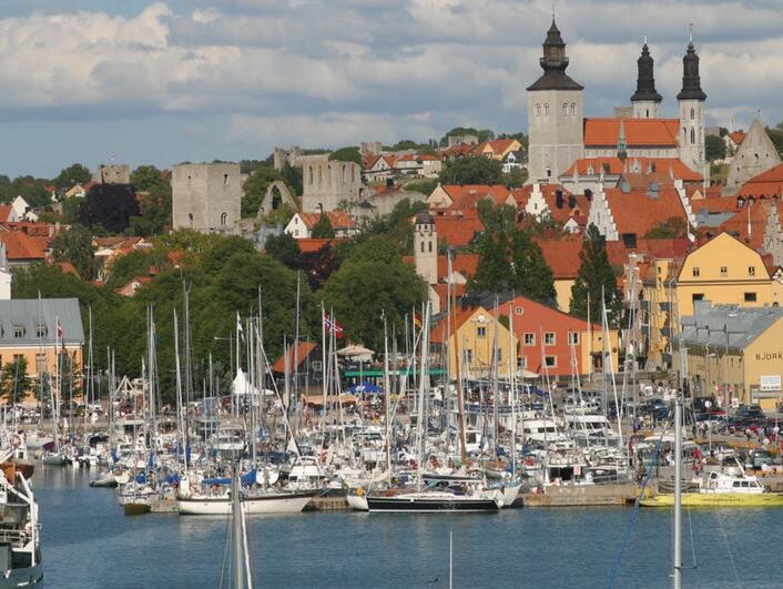 Visby la Città Vecchia — Visby