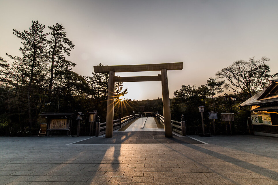 Giappone | Ise Grand Shrine e lo specchio di Amaterasu — Ise-shi