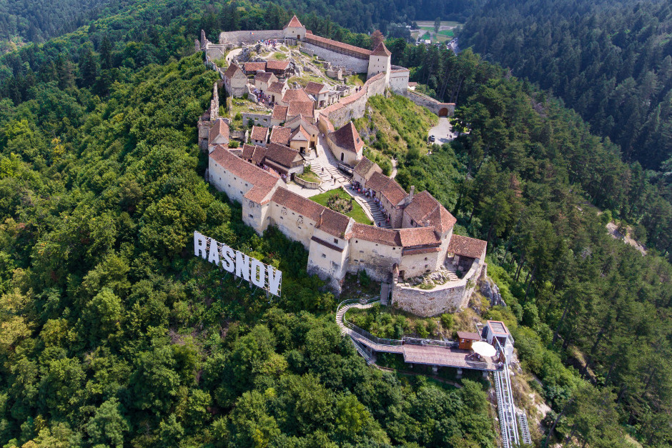 Transylvania | Rasnov and the Citadel — Râșnov