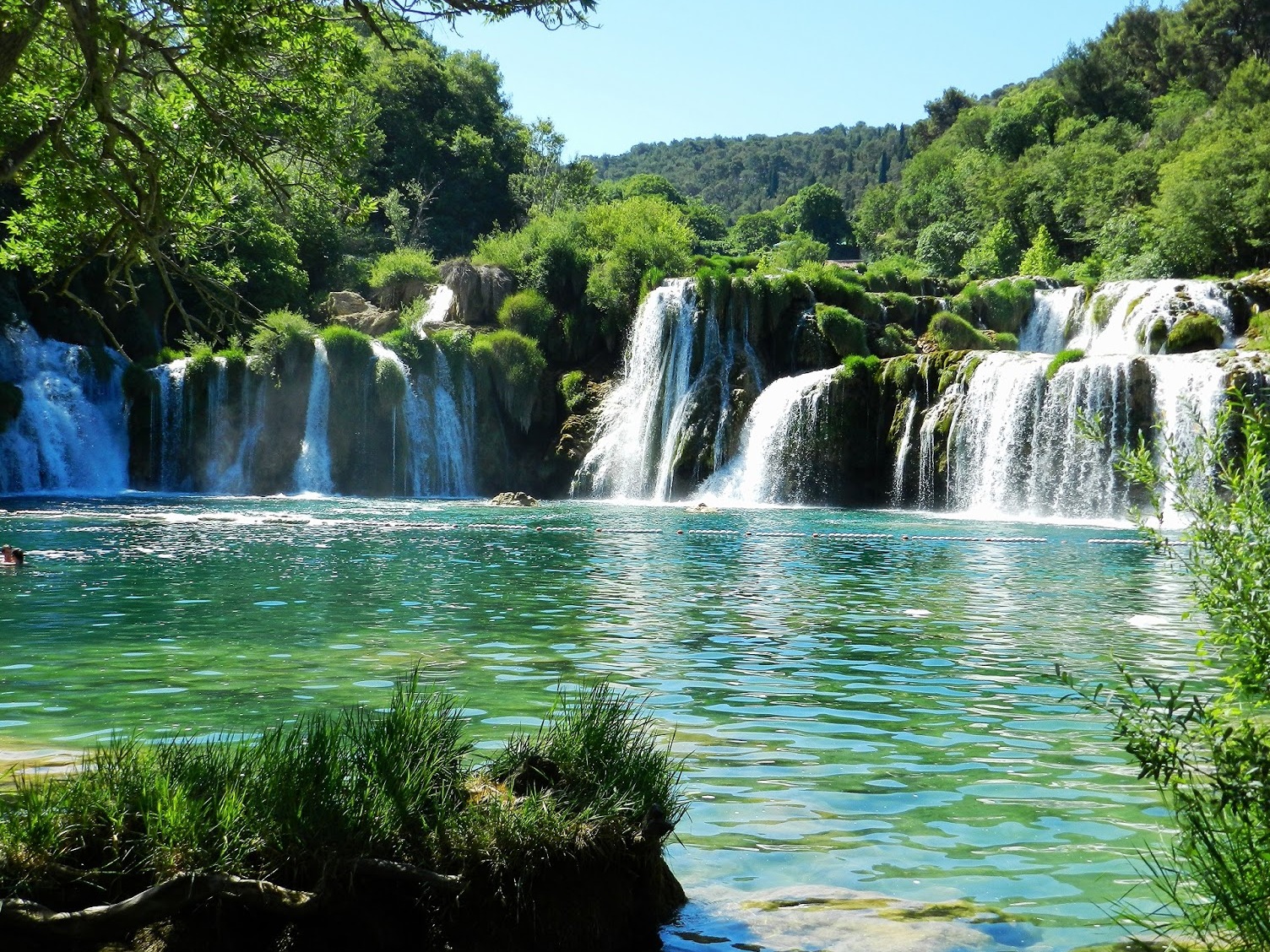 Croazia / Krka kriokliai (Skradinski Buk) - Lozovac | Secret World Trip Planner