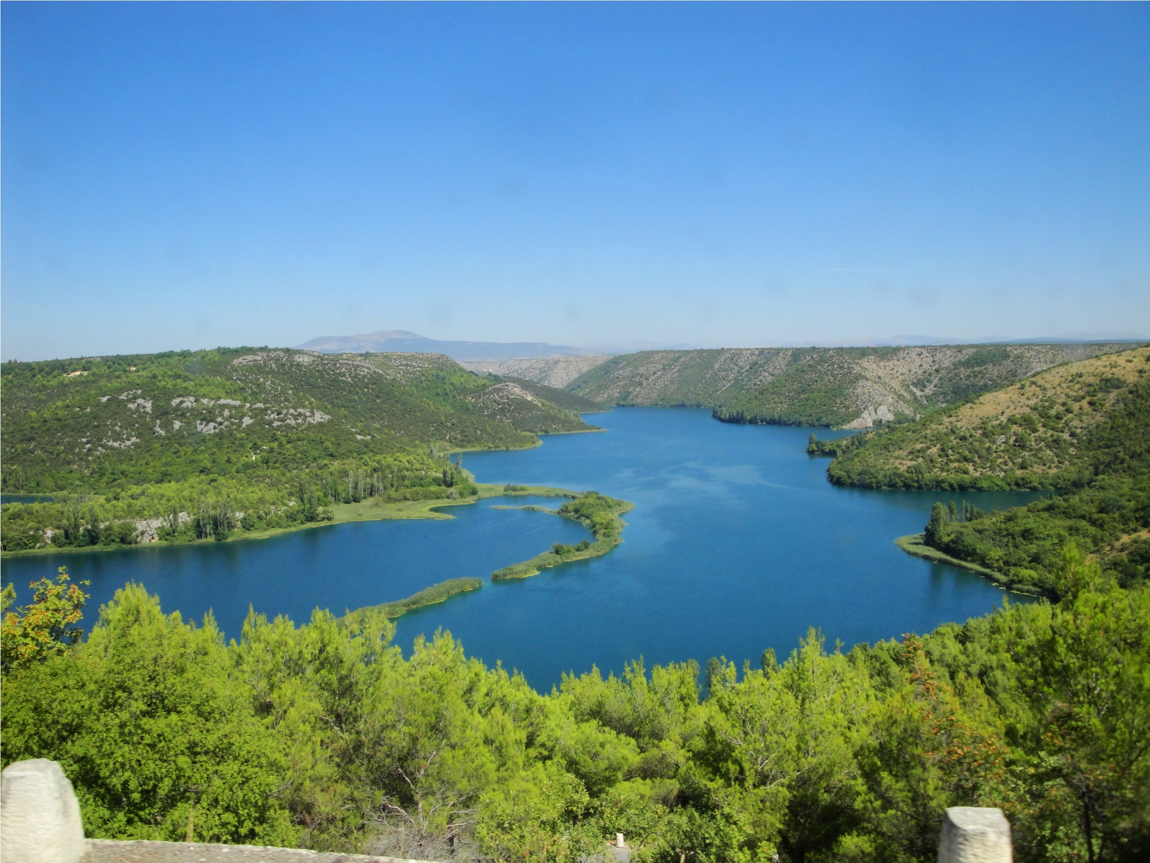 Croazia / Krka kriokliai (Skradinski Buk) - Lozovac | Secret World Trip Planner