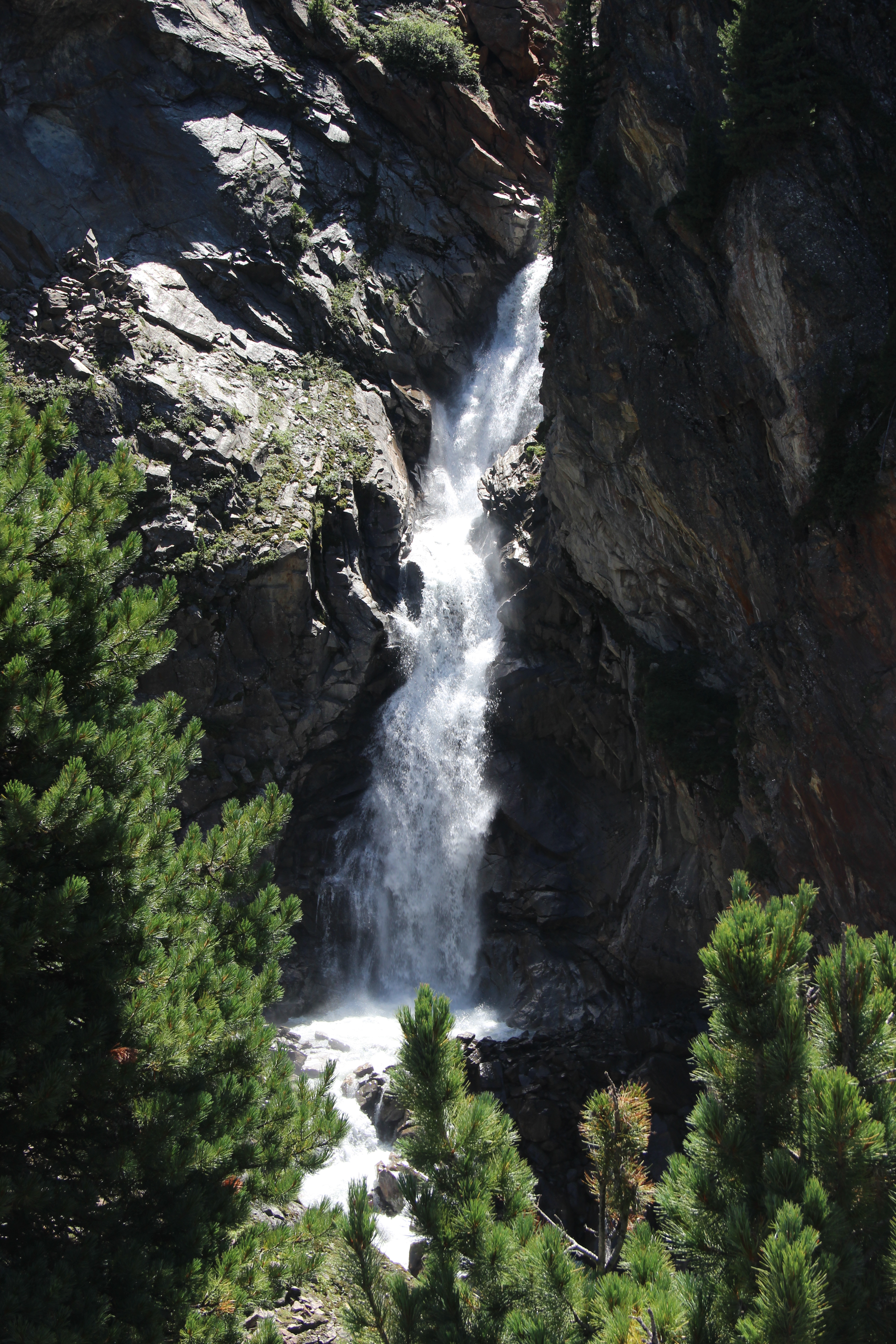 Österrike | Rotmoos Wasserfall - Obergurgl | Secret World Trip Planner