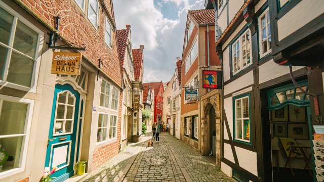 Schnoor Viertel - Bremen | Secret World Trip Planner
