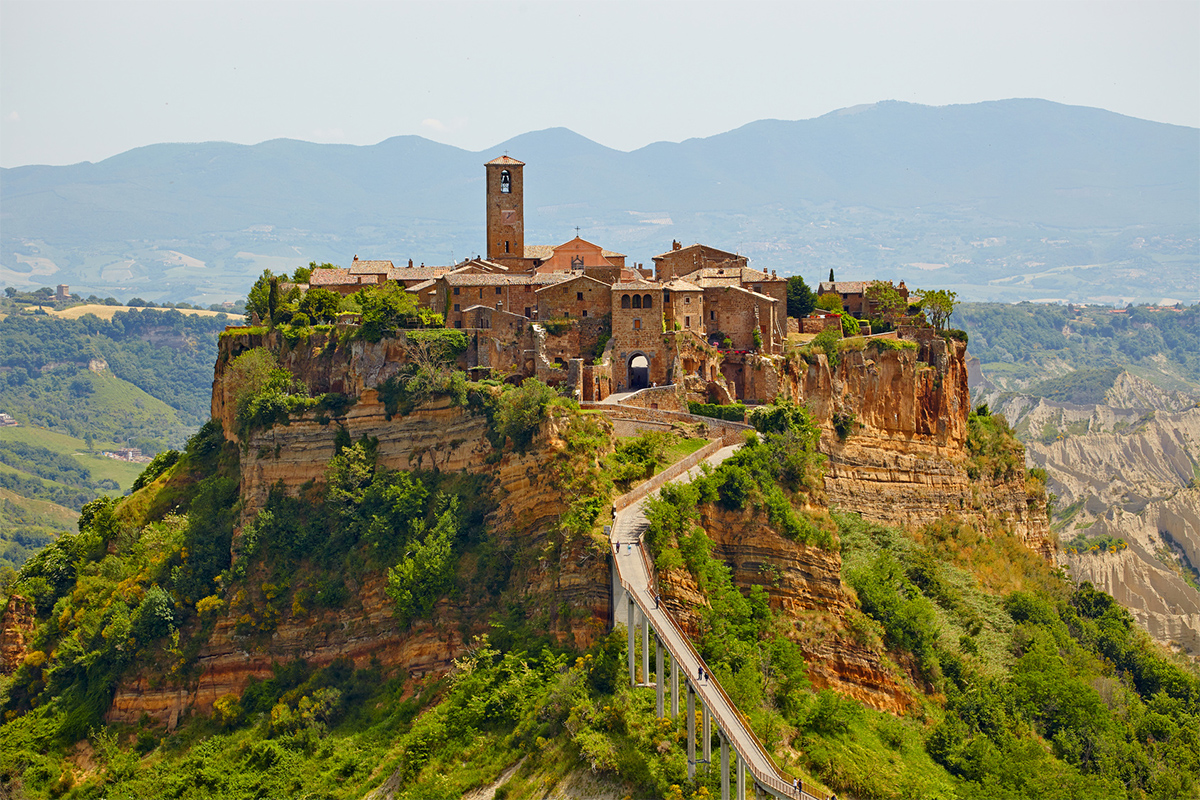 Civita di Bagnoregio A cidade moribunda - Civita | Secret World Trip Planner