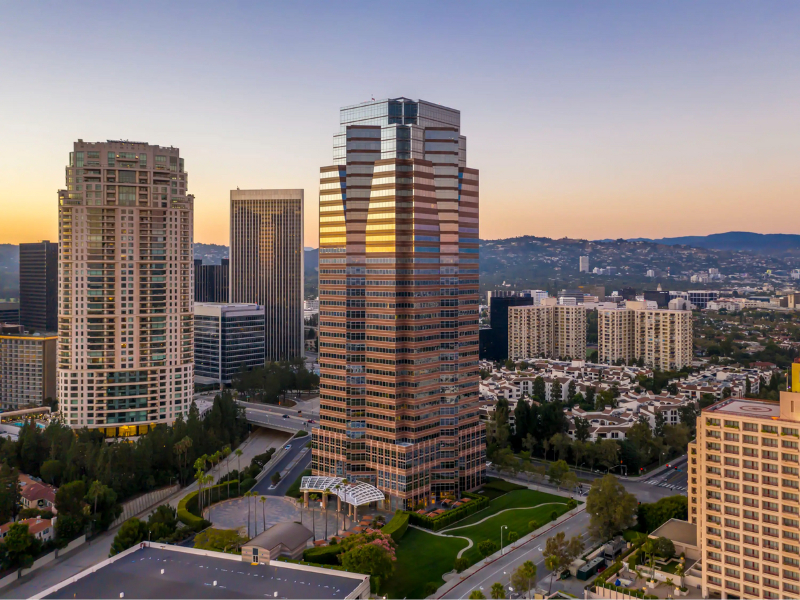 برج فوكس بلازا - Los Angeles | Secret World Trip Planner