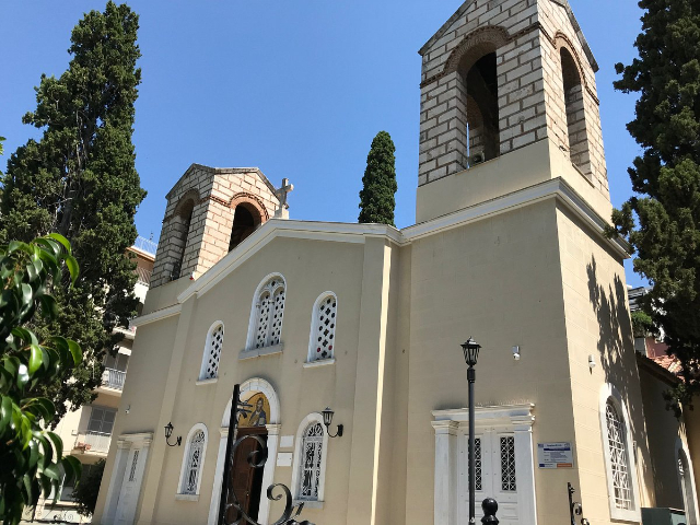 La Chiesa della Metamorfosi - Athina | Secret World Trip Planner