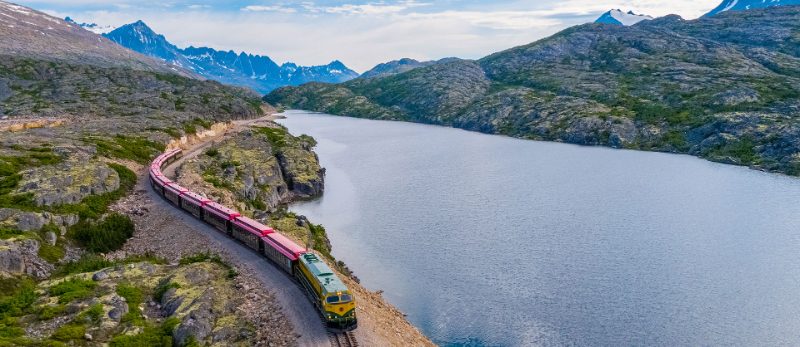 White Pass und Yukon-Eisenbahn - Skagway | Secret World Trip Planner