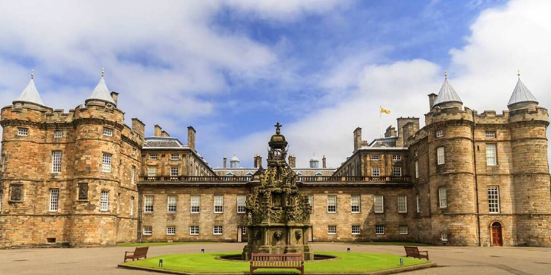 Palace of Holyroodhouse - Canongate | Secret World Trip Planner