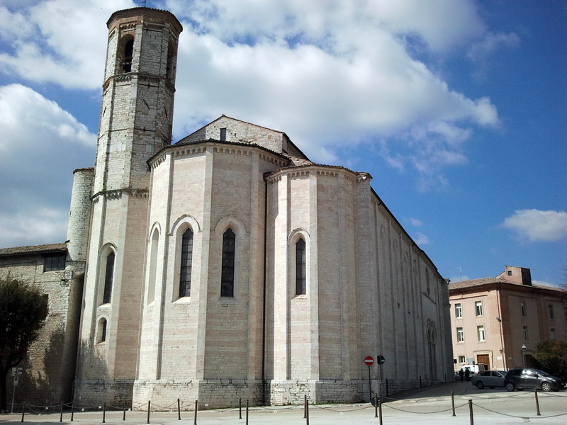 Gubbio: Church of Saint Francis  - Gubbio | Secret World Trip Planner