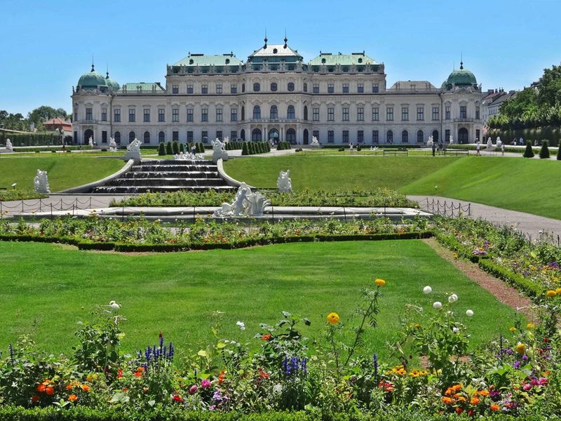 Palata Belvedere - Wien | Secret World Trip Planner
