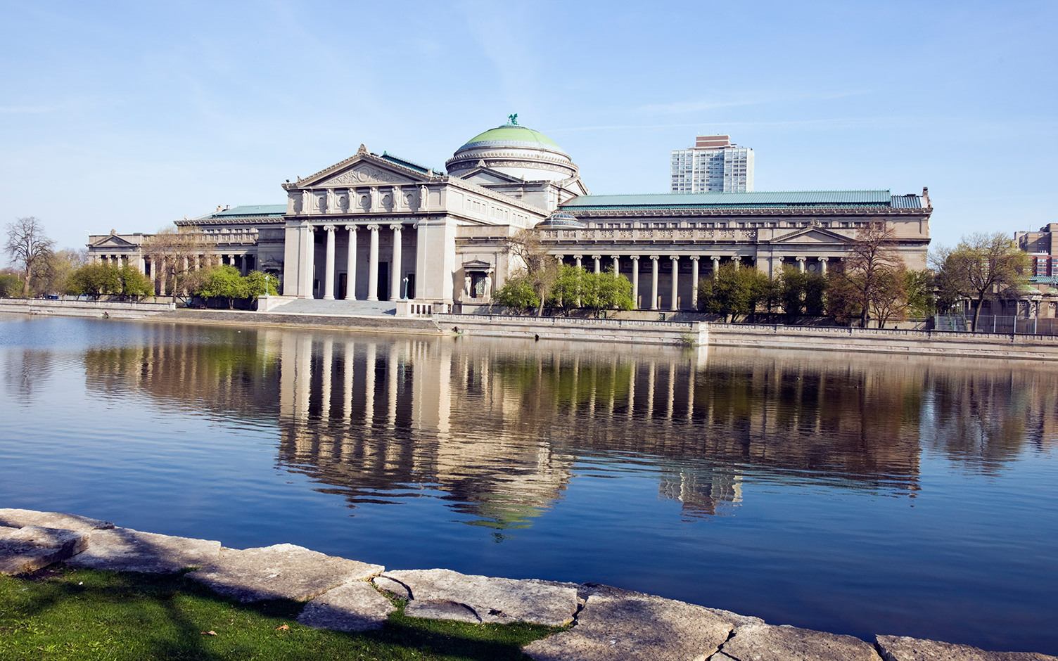 Museum of Science and Industry :the largest one in the West — Chicago