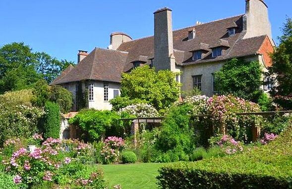 The house of the Parc du Bois des Moutiers — Varengeville-sur-Mer