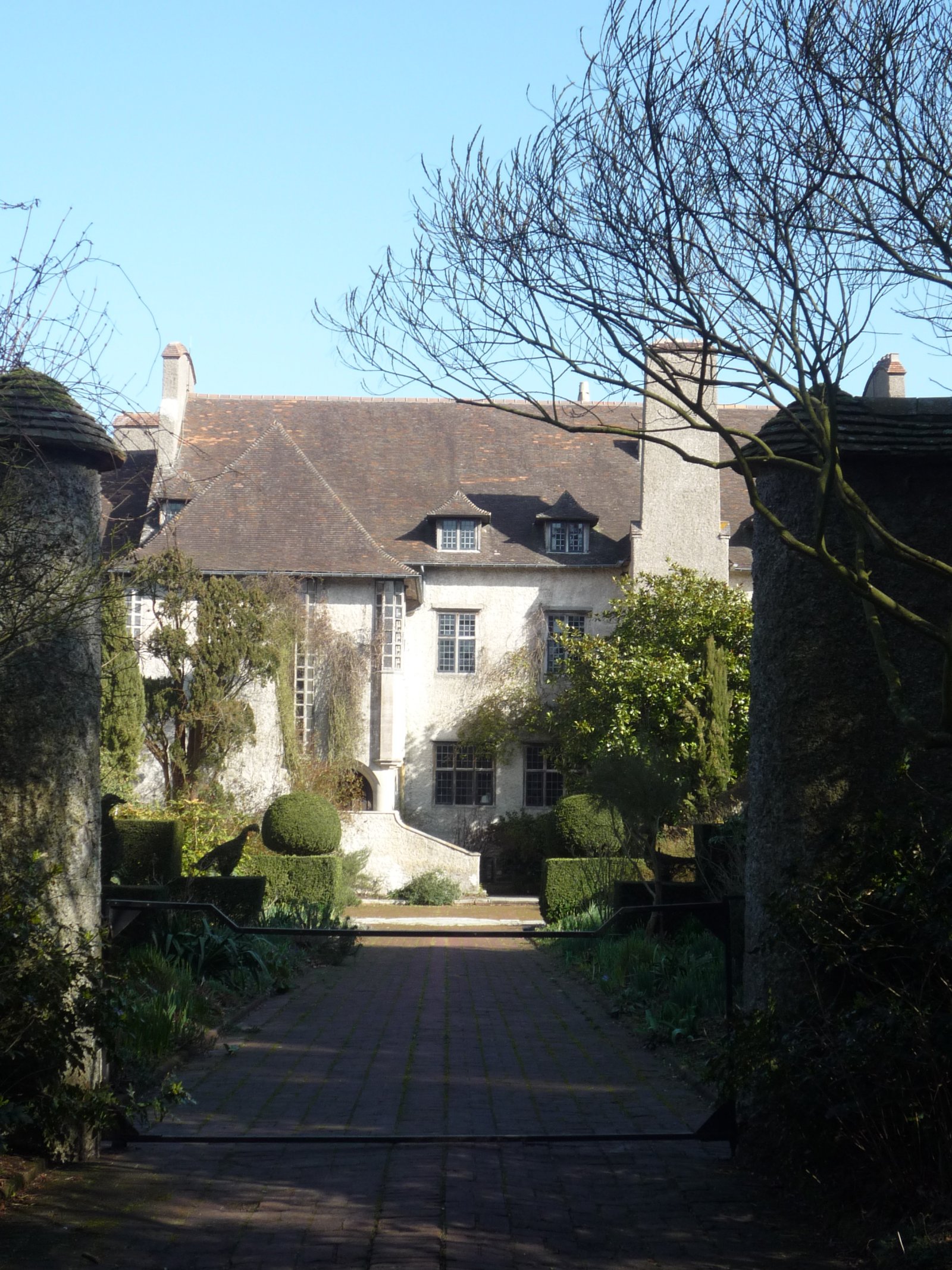 The house of the Parc du Bois des Moutiers - Varengeville-sur-Mer | Secret World Trip Planner