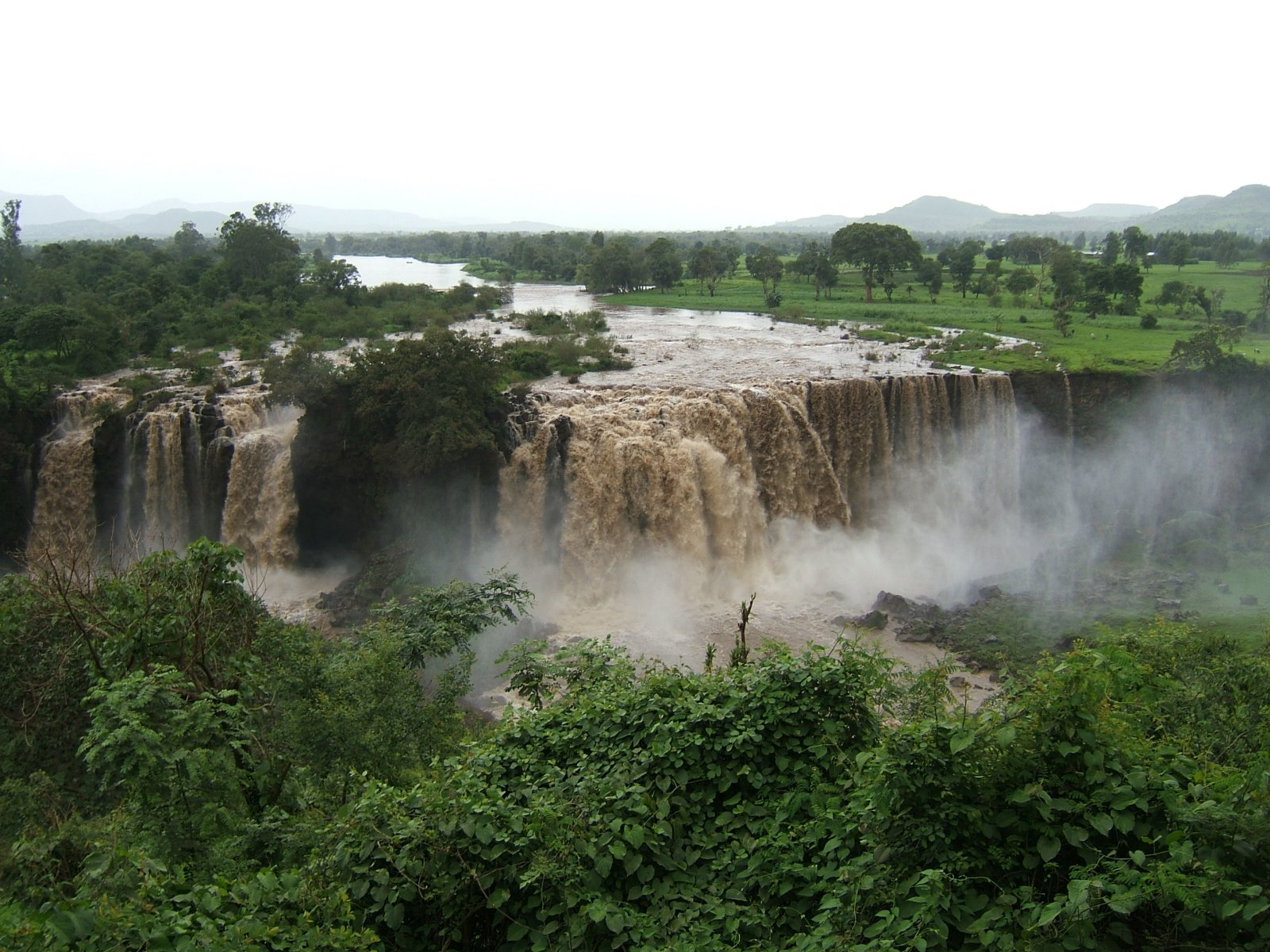 Cascate del Nilo Blu: una cascata sul fiume Nilo Blu - Cascate del Nilo Azzurro | Secret World Trip Planner