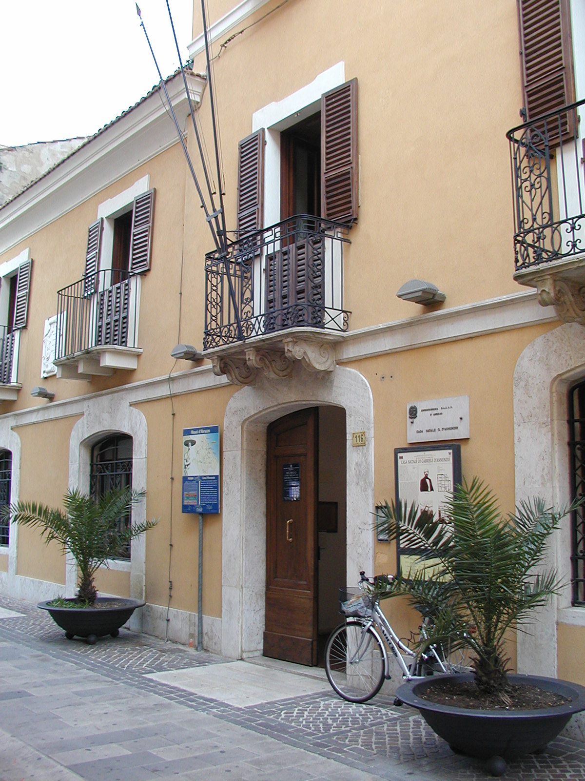 The birthplace of Gabriele d'Annunzio - Pescara | Secret World Trip Planner