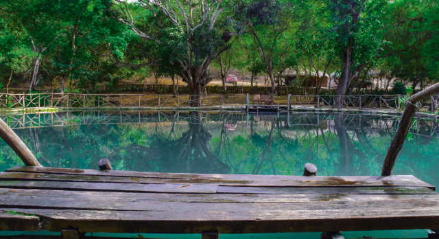 Die kleine Gemeinde Agua Blanca - Agua Blanca | Secret World Trip Planner