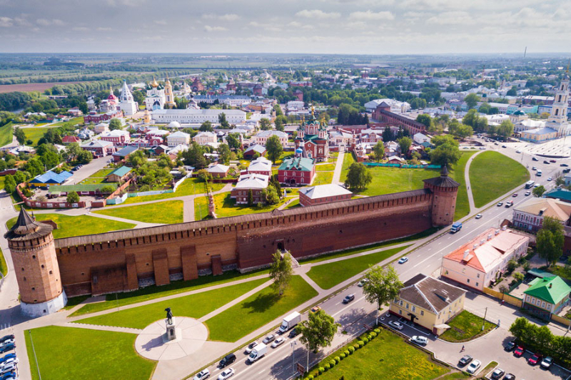 Kolomna Κρεμλίνο - Staroe Bobrenevo | Secret World Trip Planner