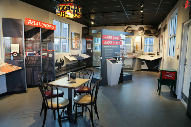 Pizza Hut Museum - Wichita | Secret World Trip Planner