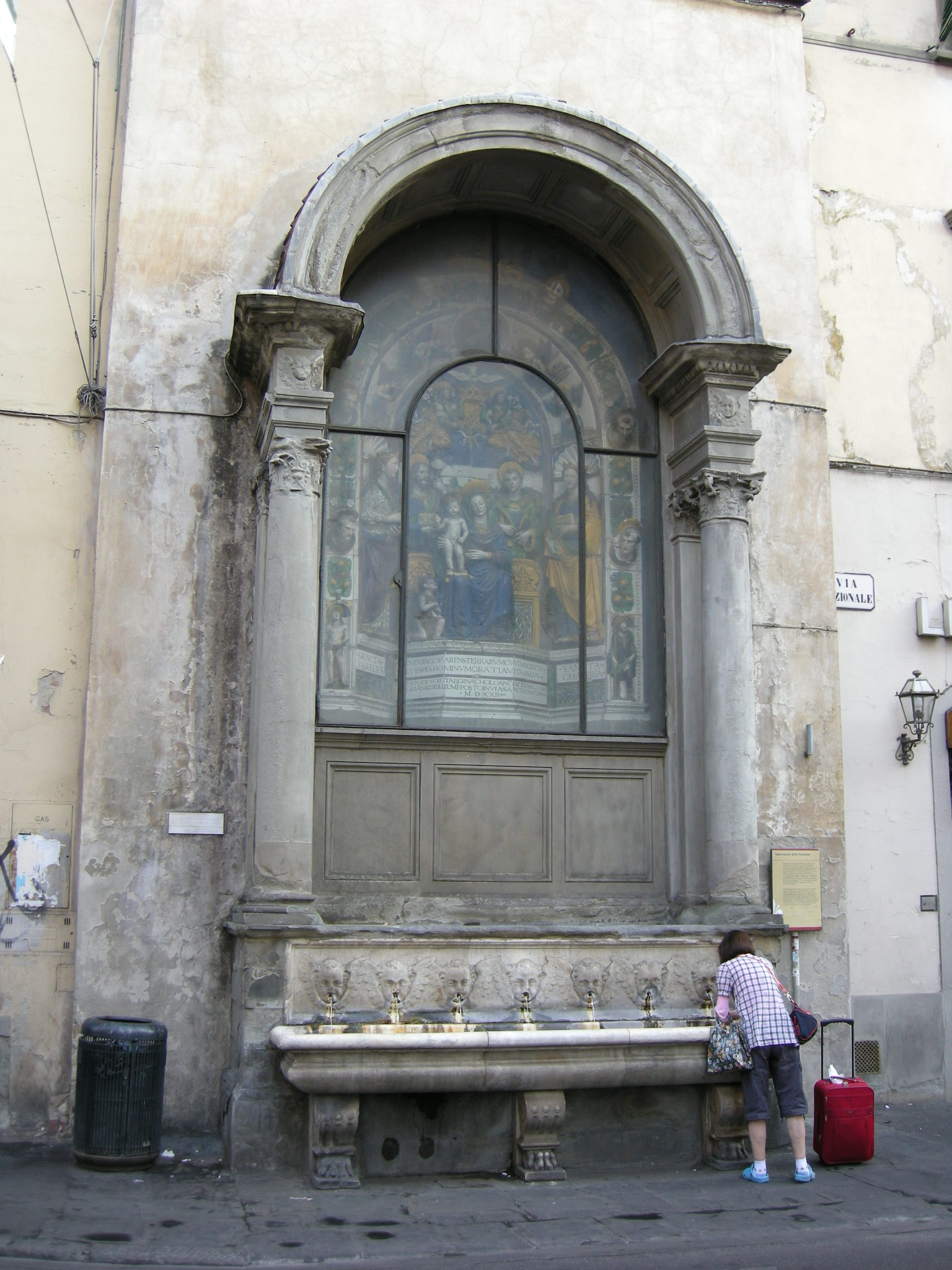 The Tabernacle of the Fonticine - Firenze | Secret World Trip Planner