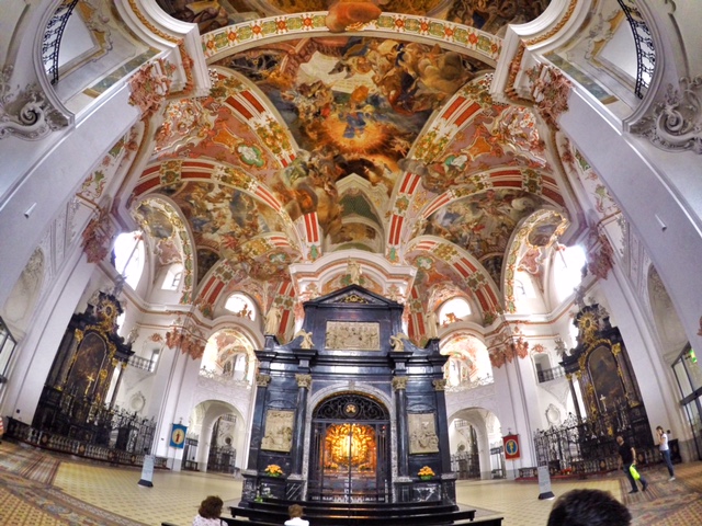 Einsiedeln - Beneditarren Abadia bat - Einsiedeln | Secret World Trip Planner