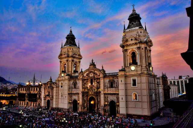 Lima Cathedral — Lima