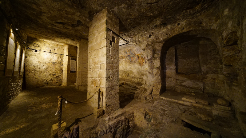Rupestrska cerkev San Nicolo' Inferiore - Chiesa Rupestre di San Nicolò Inferiore | Secret World Trip Planner