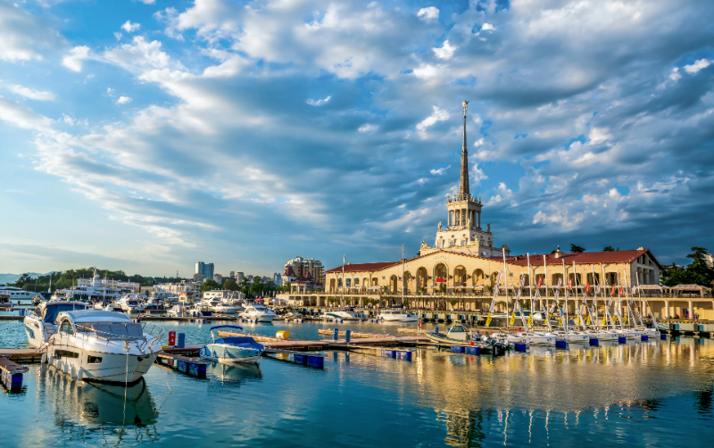 Sochi, Sortehavets perle  - Soči | Secret World Trip Planner