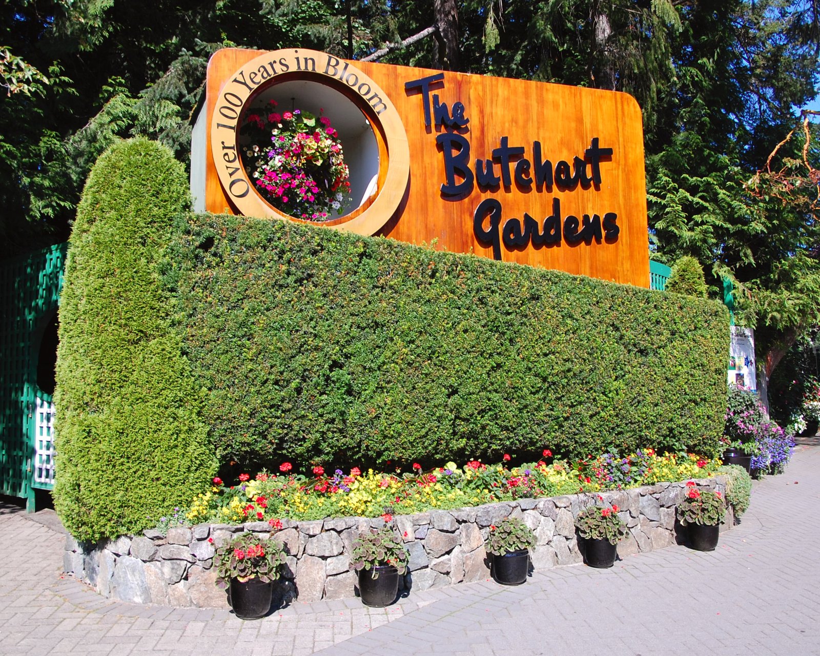 Butchart Gardens i British Columbia - Brentwood Bay | Secret World Trip Planner