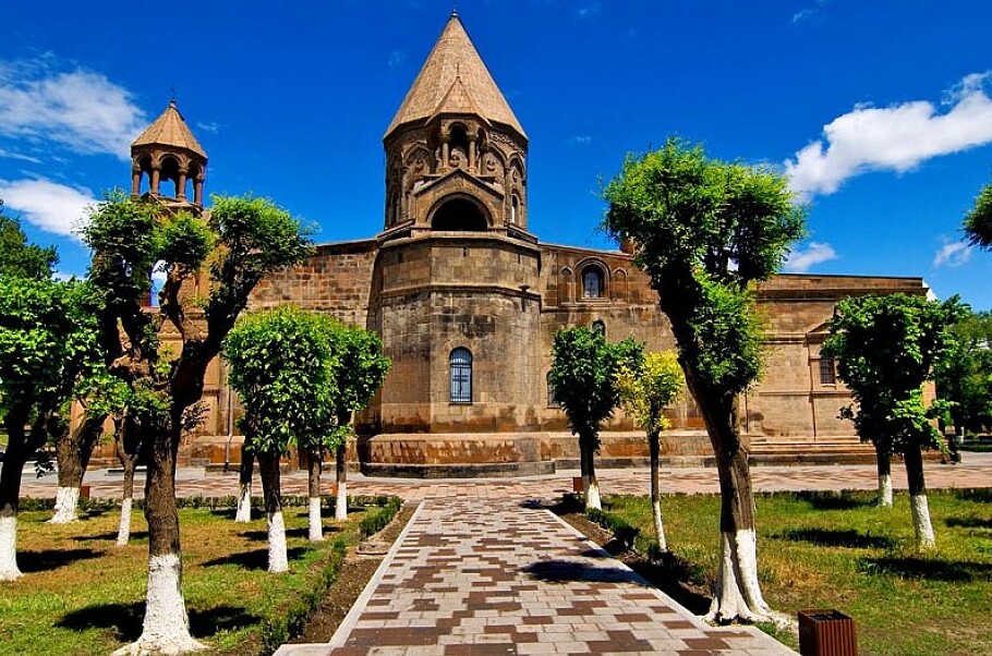 Armenia | Etchmiadzin Cathedral  - Vagharshapat | Secret World Trip Planner