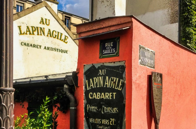 Lapin Agile Cabaret에서 - Paris | Secret World Trip Planner
