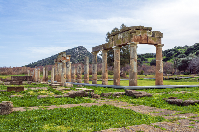 Artemis tempel Brauronia - Vravrona | Secret World Trip Planner