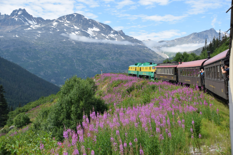 White Pass eta Yukon trenbidea - Skagway | Secret World Trip Planner