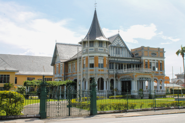 Knowsley House - Port of Spain | Secret World Trip Planner