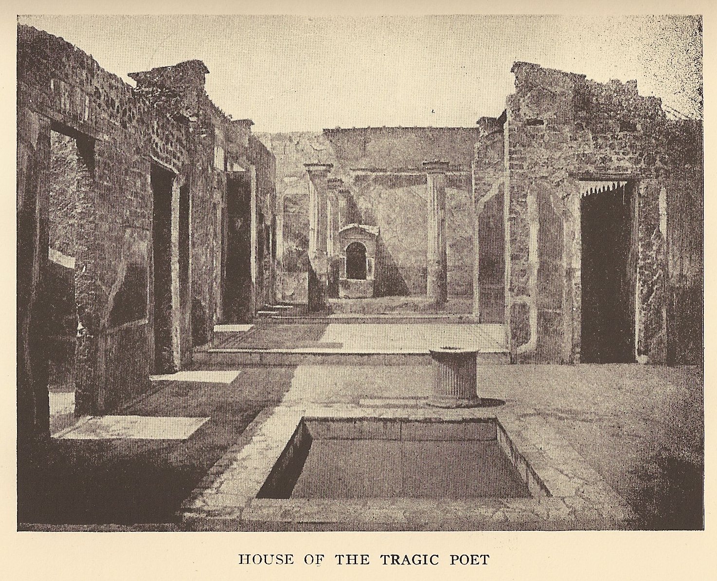La maison du poète tragique - Vicolo Della Fullonica | Secret World Trip Planner