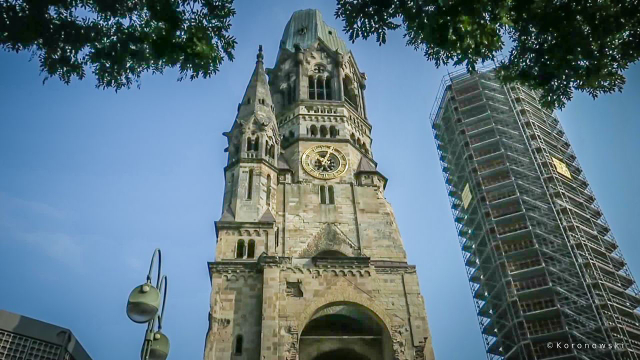 凯撒-威廉纪念教堂 - Berlin | Secret World Trip Planner