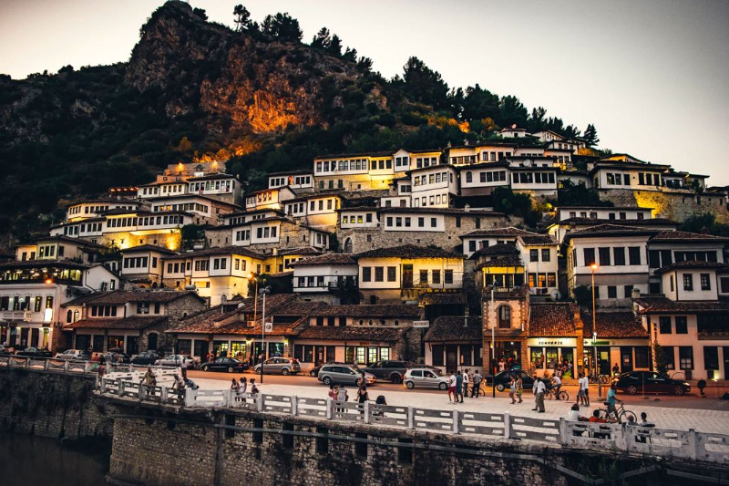 Peso della città - Distretto di Berat | Secret World Trip Planner