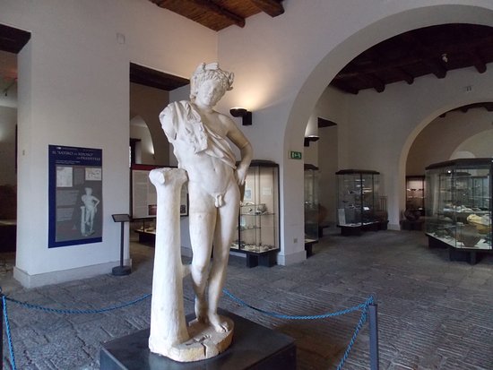 Arkeologiska museet i antika Capua och Mithraeum - Santa Maria Capua Vetere | Secret World Trip Planner