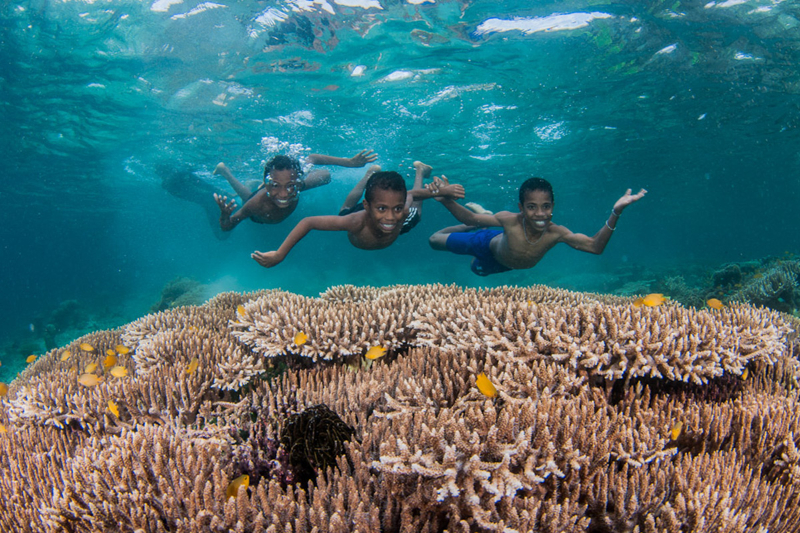 O Triângulo de Coral | Secret World Trip Planner