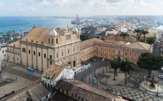 Cathedral of St. Savior - Salvador - BA | Secret World Trip Planner
