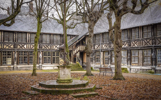 Aître St. Maclou - Rouen | Secret World Trip Planner