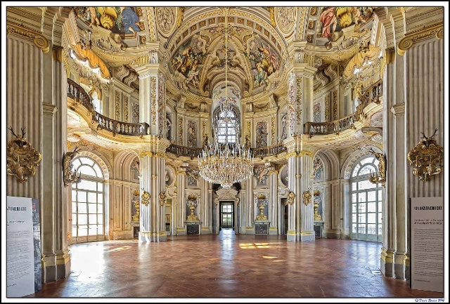 Stupinigi शिकार लज, - Stupinigi, Nichelino | Secret World Trip Planner
