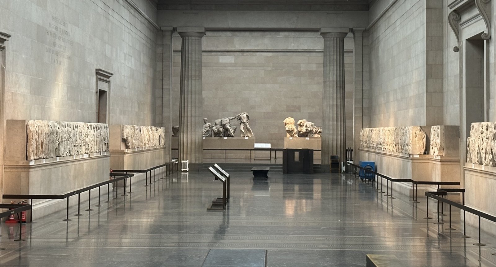 Elgin Marbles at British Museum of London - Bloomsbury | Secret World Trip Planner