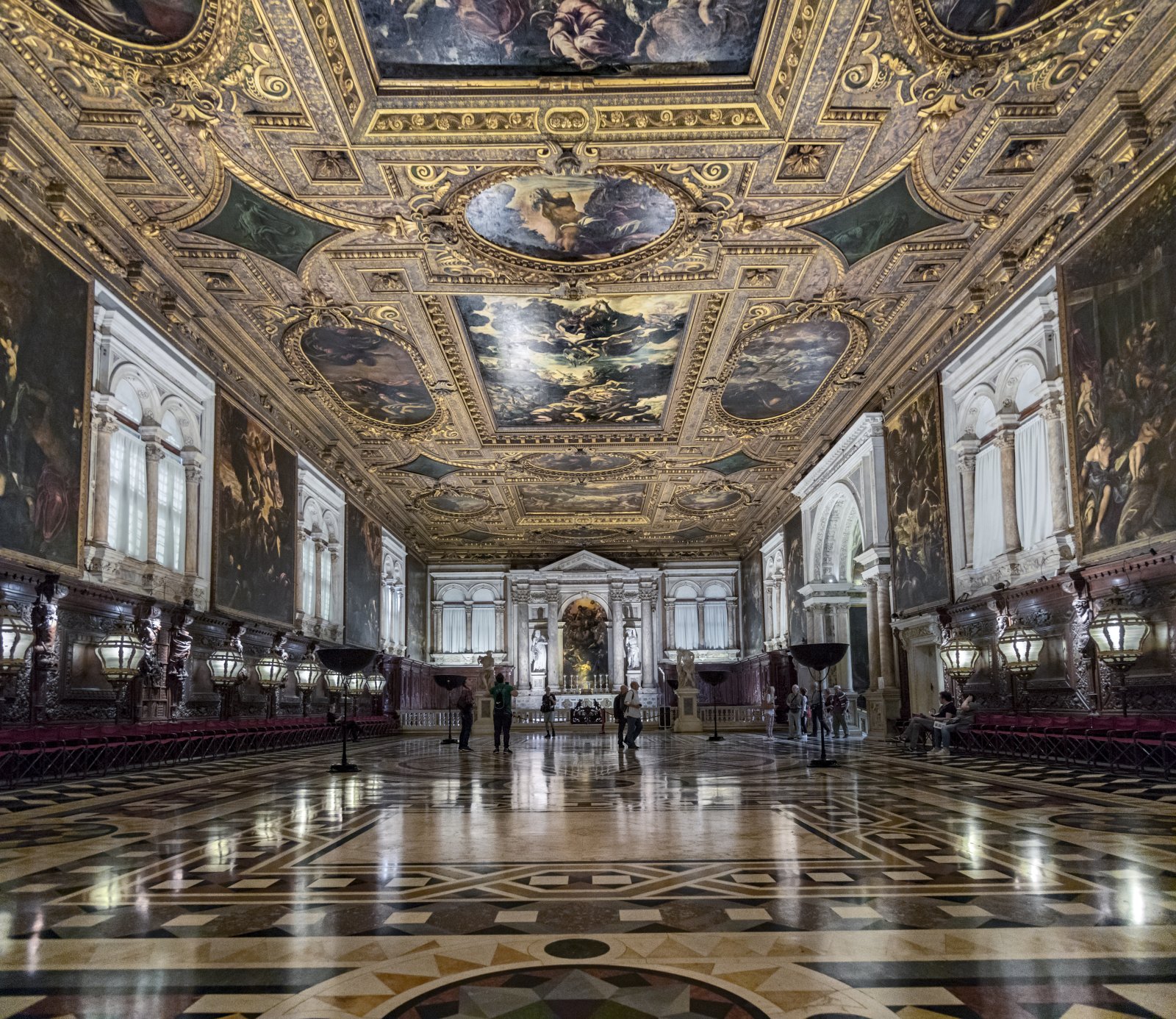 San Rocco suur kool - Venezia | Secret World Trip Planner
