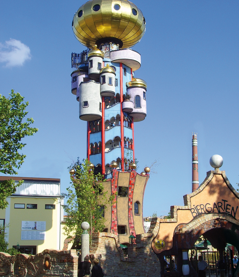 A Torre Kuchlbauer - Abensberg | Secret World Trip Planner