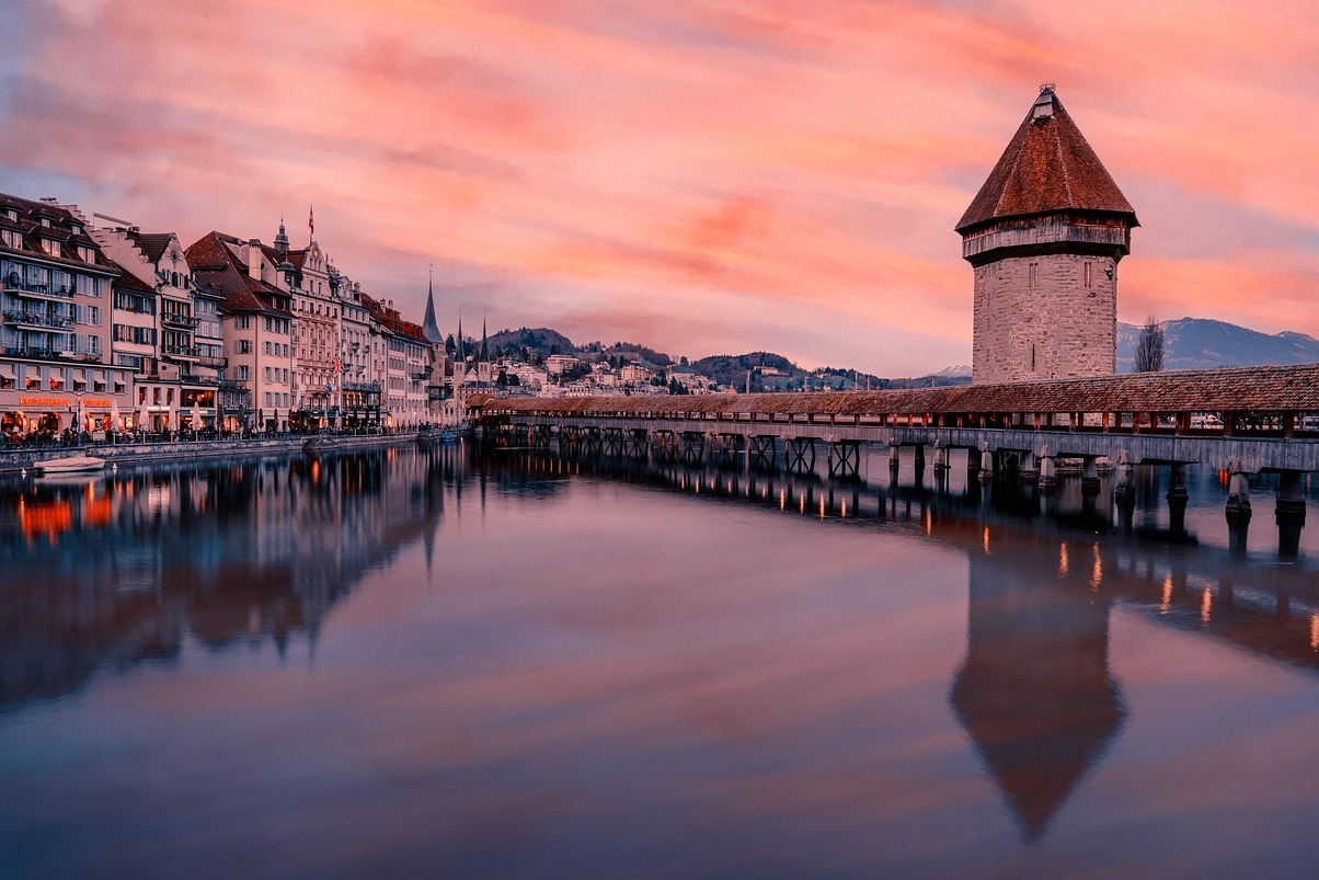 El encanto de Lucerna es legendario - Lucerna | Secret World Trip Planner