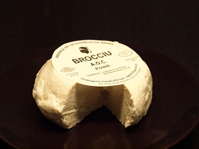 The Brocciu — Ajaccio