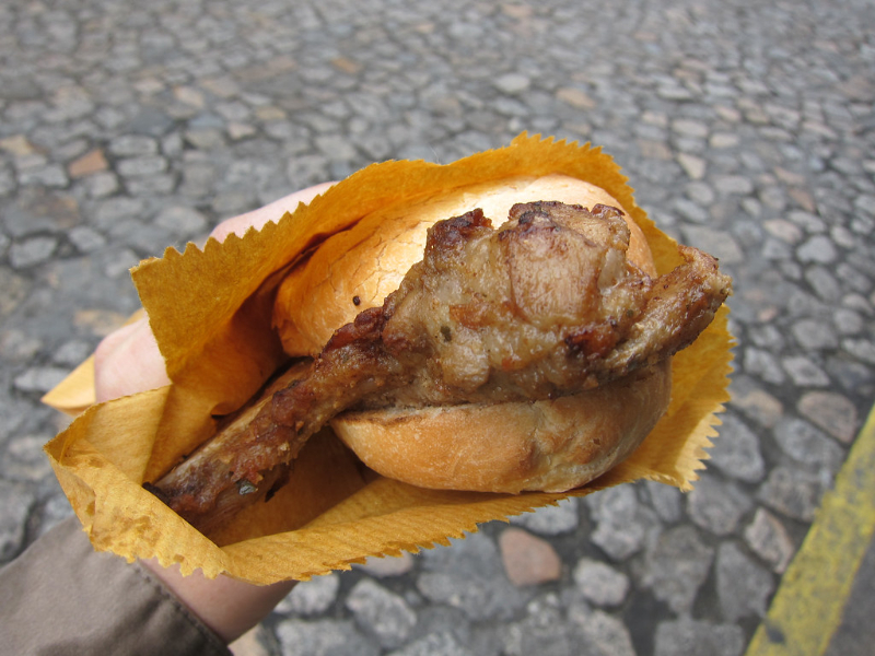 Pork Chop Bun – Makao - 4HR6+Q39 | Secret World Trip Planner